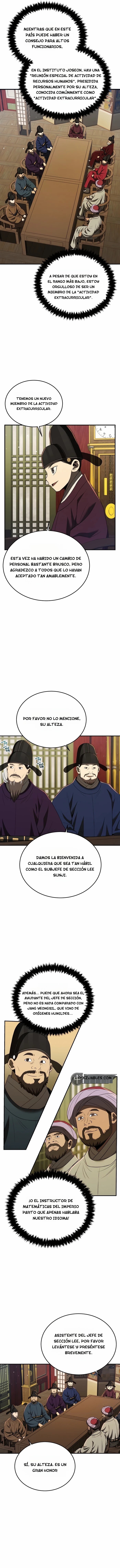 CORPORACIÓN NEGRA: JOSEON capítulo 66 página 4