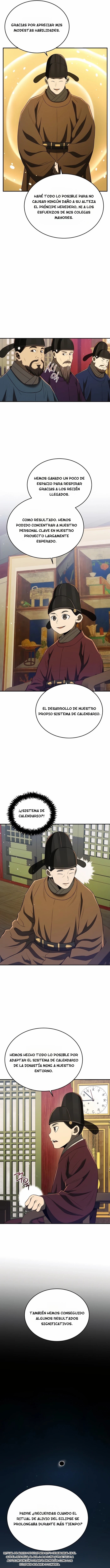 CORPORACIÓN NEGRA: JOSEON capítulo 66 página 5