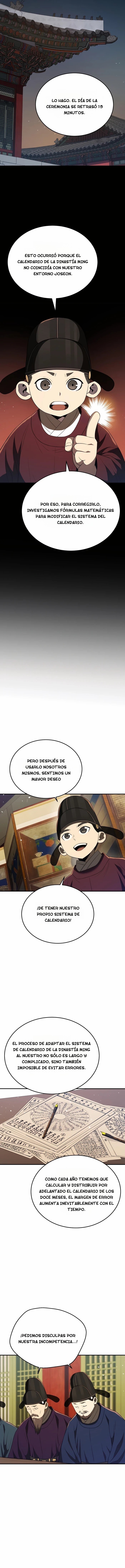 CORPORACIÓN NEGRA: JOSEON capítulo 66 página 6