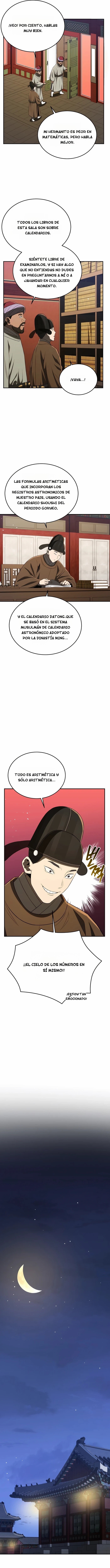 CORPORACIÓN NEGRA: JOSEON capítulo 66 página 8