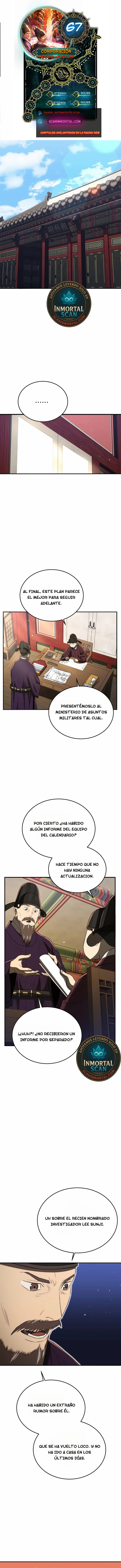 CORPORACIÓN NEGRA: JOSEON capítulo 67 página 1