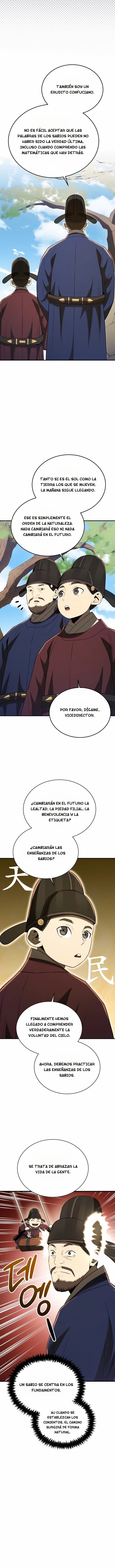 CORPORACIÓN NEGRA: JOSEON capítulo 67 página 10