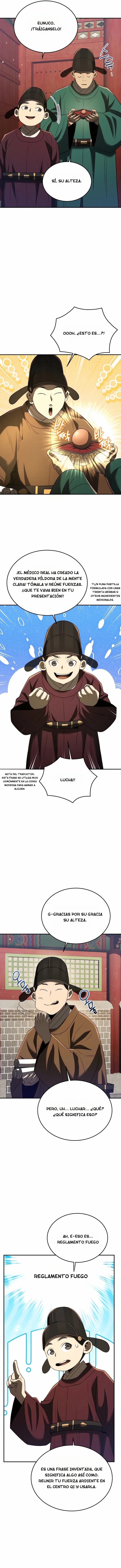 CORPORACIÓN NEGRA: JOSEON capítulo 67 página 12