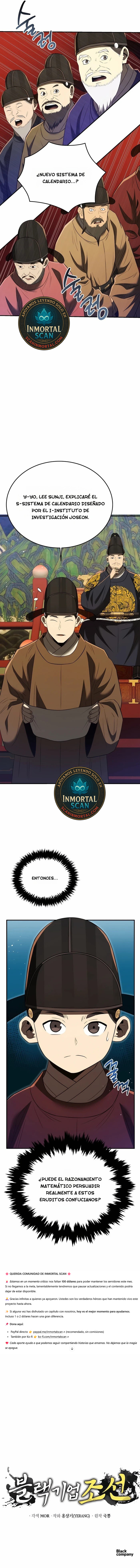 CORPORACIÓN NEGRA: JOSEON capítulo 67 página 15