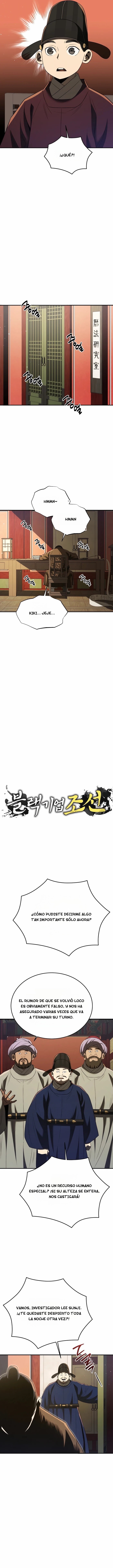 CORPORACIÓN NEGRA: JOSEON capítulo 67 página 2