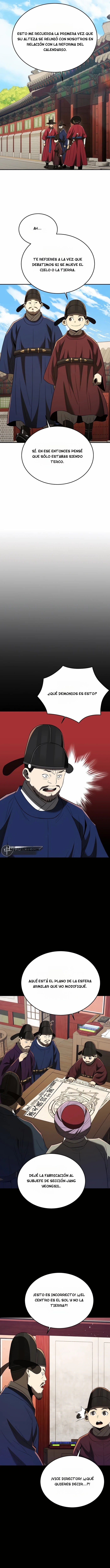 CORPORACIÓN NEGRA: JOSEON capítulo 67 página 8