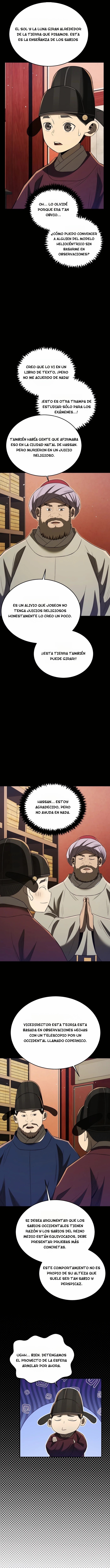 CORPORACIÓN NEGRA: JOSEON capítulo 67 página 9