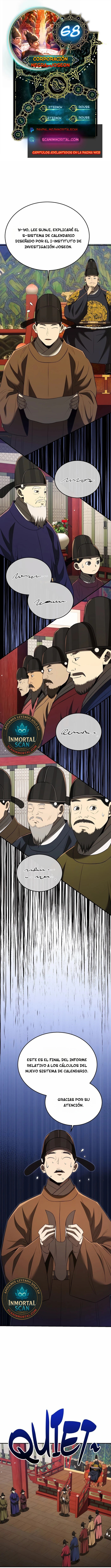 CORPORACIÓN NEGRA: JOSEON capítulo 68 página 1
