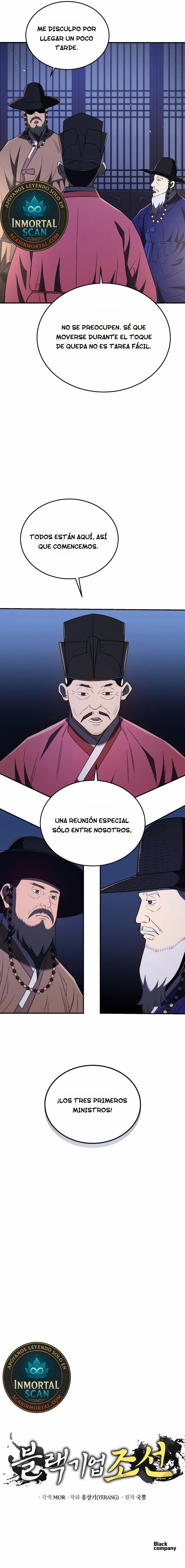 CORPORACIÓN NEGRA: JOSEON capítulo 68 página 15