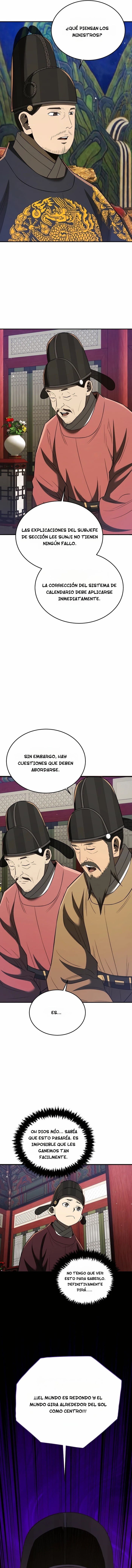 CORPORACIÓN NEGRA: JOSEON capítulo 68 página 3