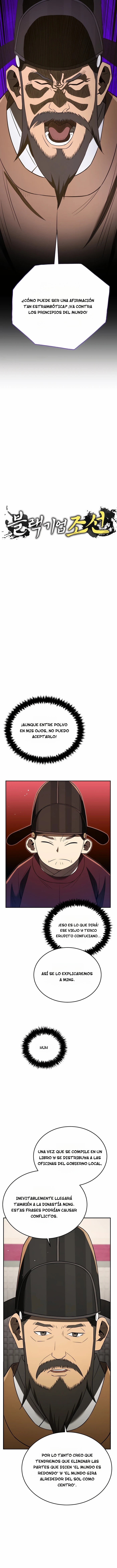 CORPORACIÓN NEGRA: JOSEON capítulo 68 página 4