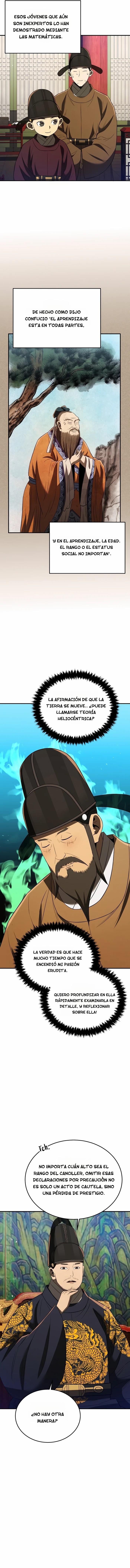 CORPORACIÓN NEGRA: JOSEON capítulo 68 página 6