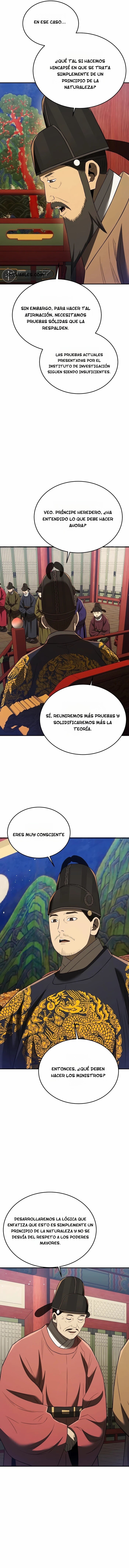 CORPORACIÓN NEGRA: JOSEON capítulo 68 página 7