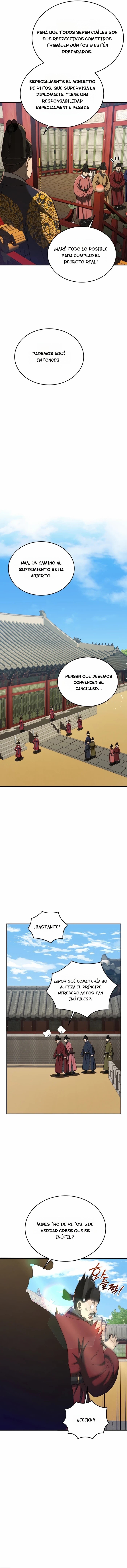 CORPORACIÓN NEGRA: JOSEON capítulo 68 página 8
