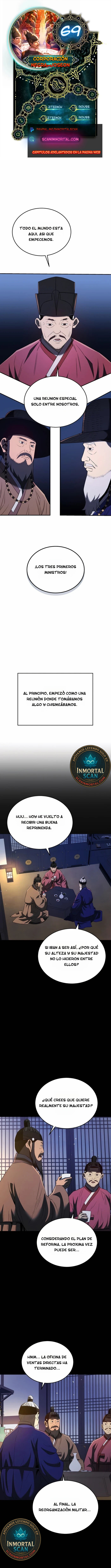 CORPORACIÓN NEGRA: JOSEON capítulo 69 página 1