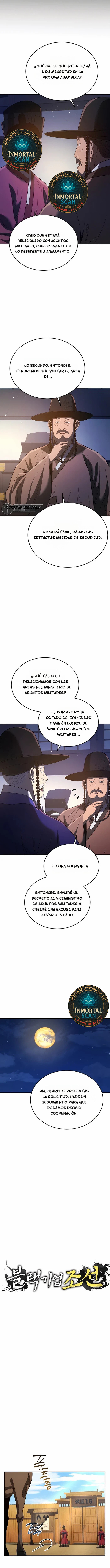 CORPORACIÓN NEGRA: JOSEON capítulo 69 página 3