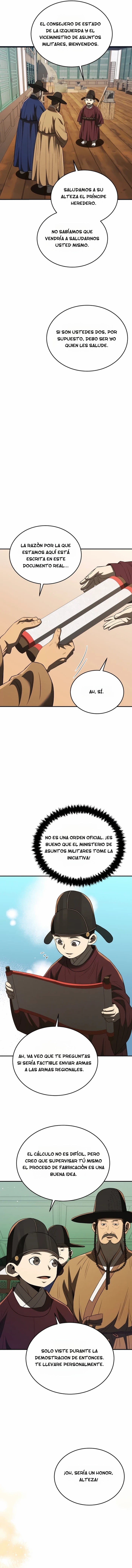 CORPORACIÓN NEGRA: JOSEON capítulo 69 página 5