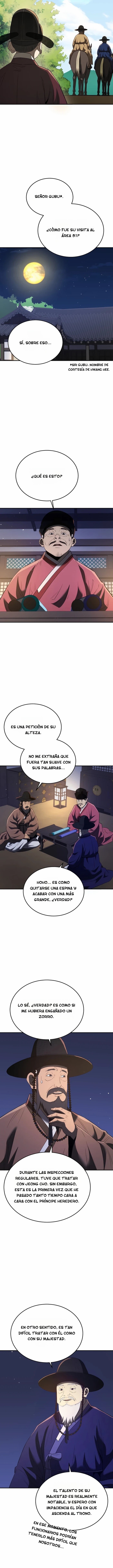 CORPORACIÓN NEGRA: JOSEON capítulo 69 página 7