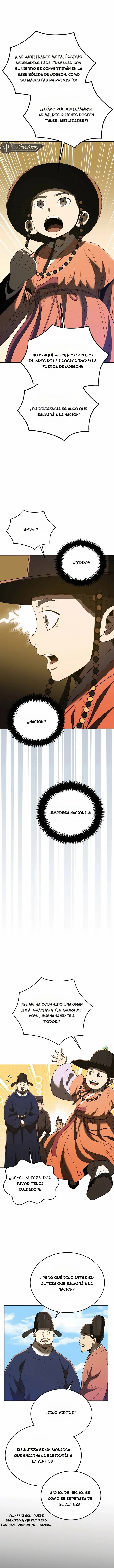 CORPORACIÓN NEGRA: JOSEON capítulo 70 página 10