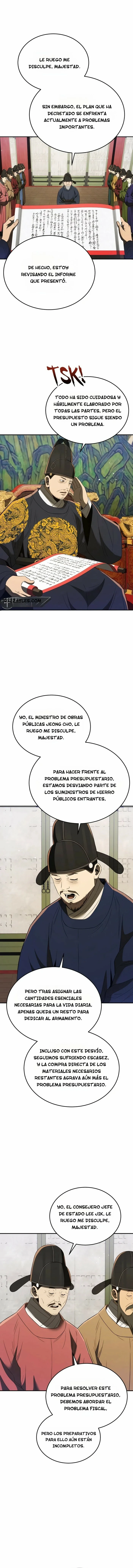 CORPORACIÓN NEGRA: JOSEON capítulo 70 página 12