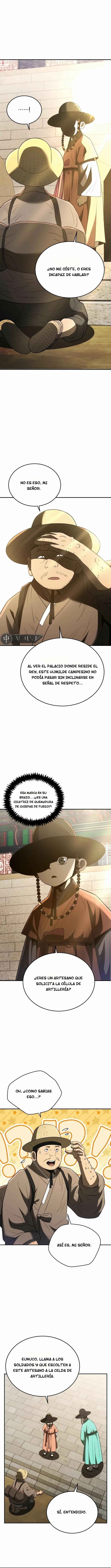 CORPORACIÓN NEGRA: JOSEON capítulo 70 página 2