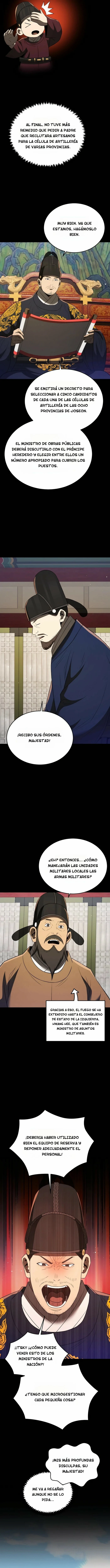 CORPORACIÓN NEGRA: JOSEON capítulo 70 página 4