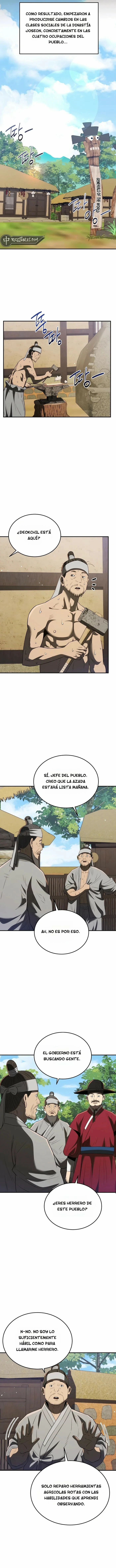 CORPORACIÓN NEGRA: JOSEON capítulo 70 página 5