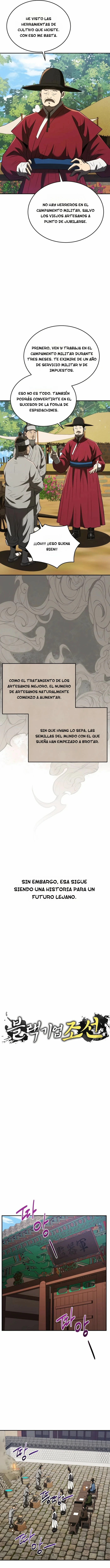 CORPORACIÓN NEGRA: JOSEON capítulo 70 página 6