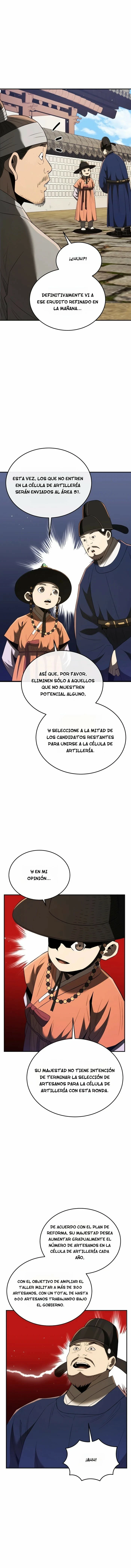 CORPORACIÓN NEGRA: JOSEON capítulo 70 página 8