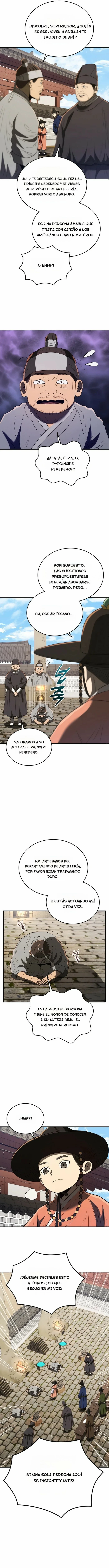 CORPORACIÓN NEGRA: JOSEON capítulo 70 página 9
