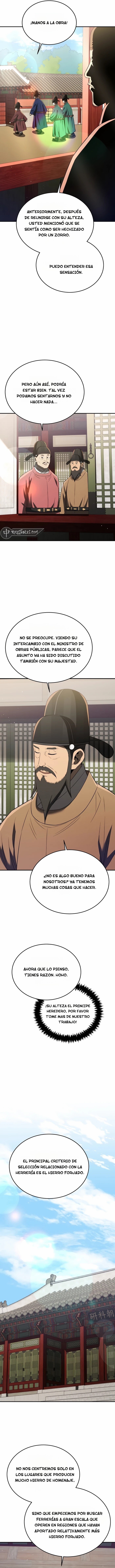 CORPORACIÓN NEGRA: JOSEON capítulo 71 página 10