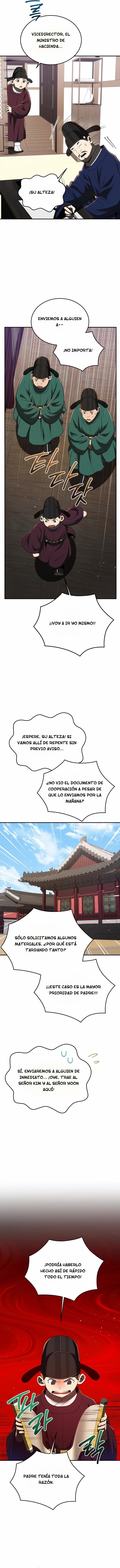CORPORACIÓN NEGRA: JOSEON capítulo 71 página 12