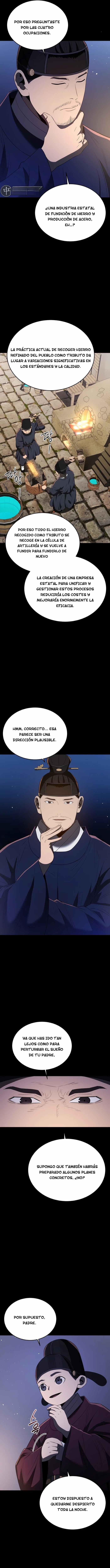 CORPORACIÓN NEGRA: JOSEON capítulo 71 página 2