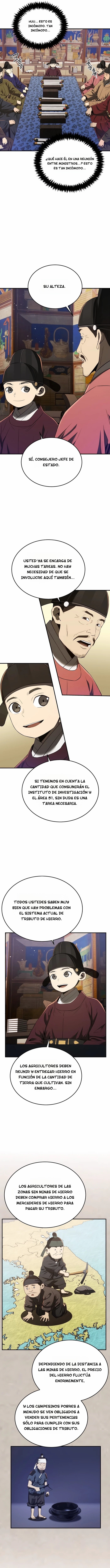 CORPORACIÓN NEGRA: JOSEON capítulo 71 página 5