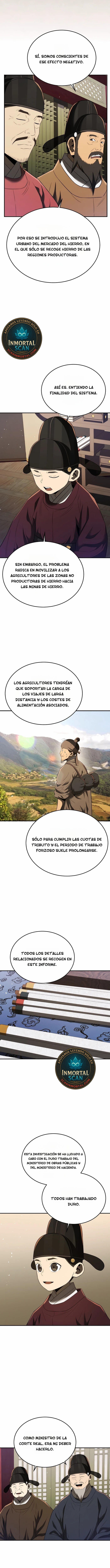CORPORACIÓN NEGRA: JOSEON capítulo 71 página 6