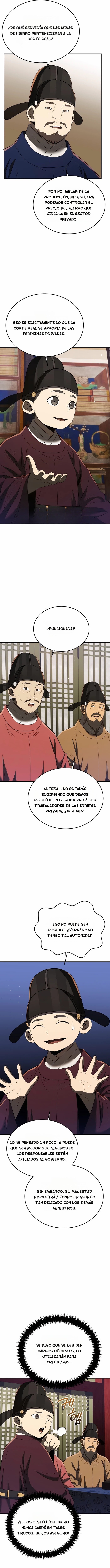 CORPORACIÓN NEGRA: JOSEON capítulo 71 página 8