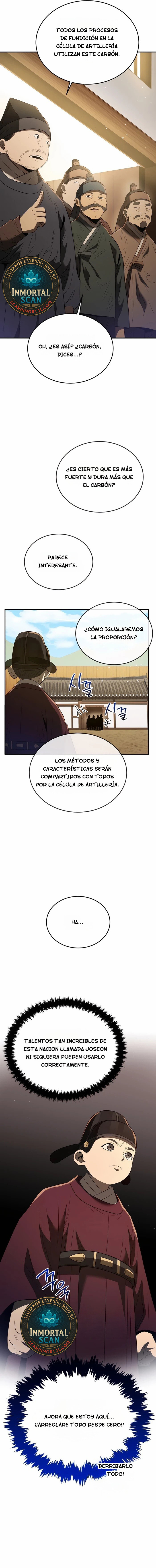 CORPORACIÓN NEGRA: JOSEON capítulo 72 página 14