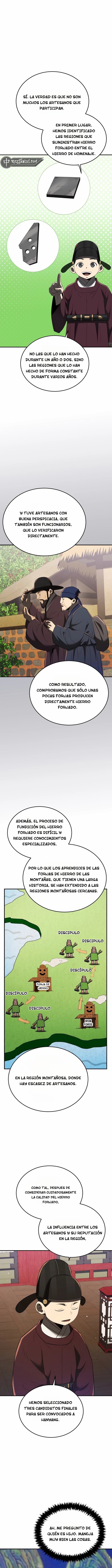 CORPORACIÓN NEGRA: JOSEON capítulo 72 página 2