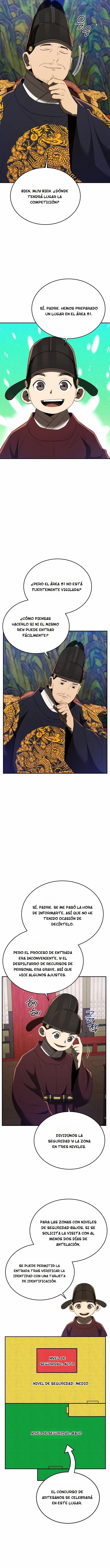 CORPORACIÓN NEGRA: JOSEON capítulo 72 página 3