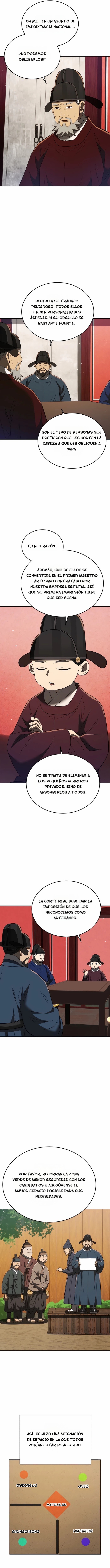 CORPORACIÓN NEGRA: JOSEON capítulo 72 página 5