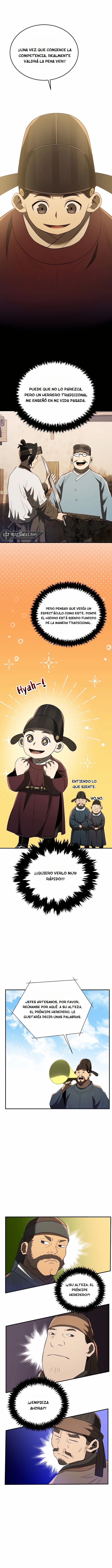CORPORACIÓN NEGRA: JOSEON capítulo 72 página 7