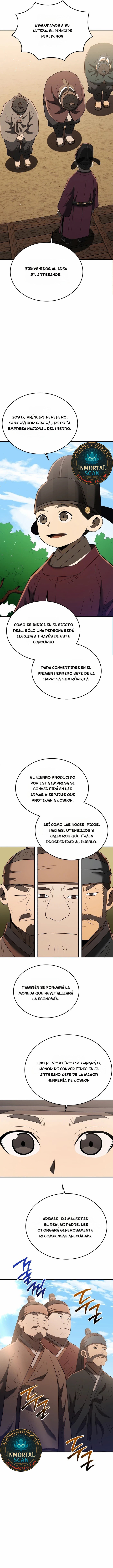 CORPORACIÓN NEGRA: JOSEON capítulo 72 página 8