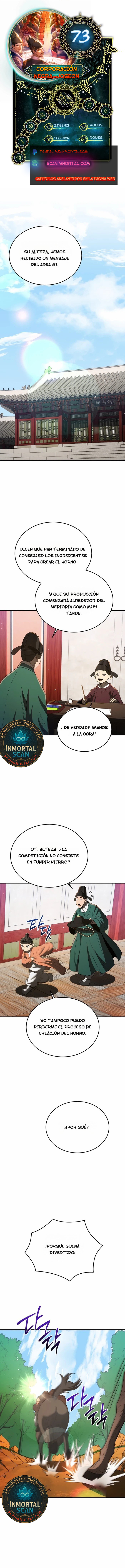 CORPORACIÓN NEGRA: JOSEON capítulo 73 página 1