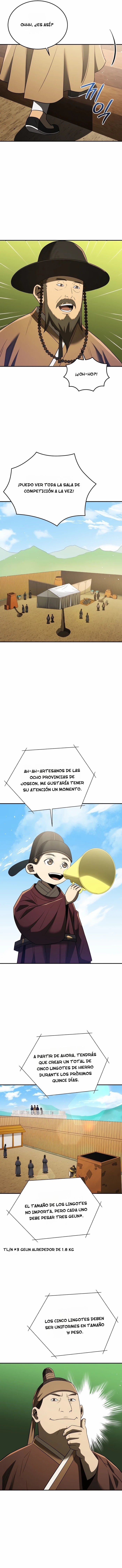 CORPORACIÓN NEGRA: JOSEON capítulo 73 página 10