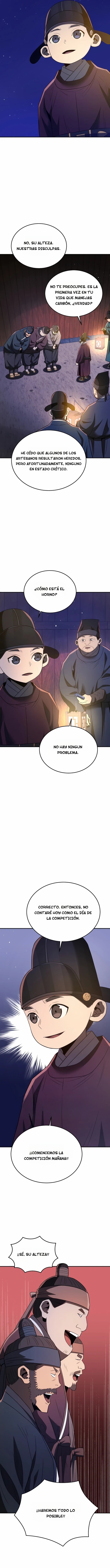 CORPORACIÓN NEGRA: JOSEON capítulo 73 página 15