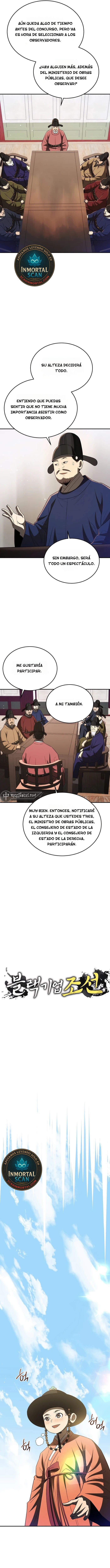 CORPORACIÓN NEGRA: JOSEON capítulo 73 página 2