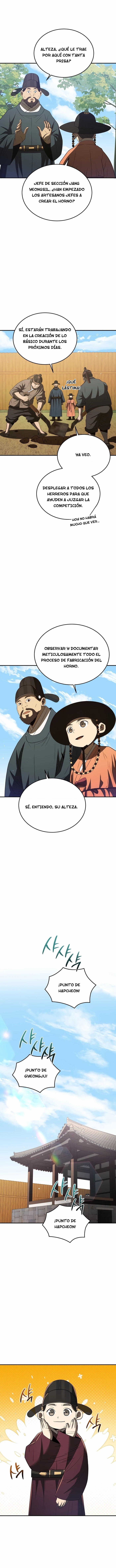 CORPORACIÓN NEGRA: JOSEON capítulo 73 página 3