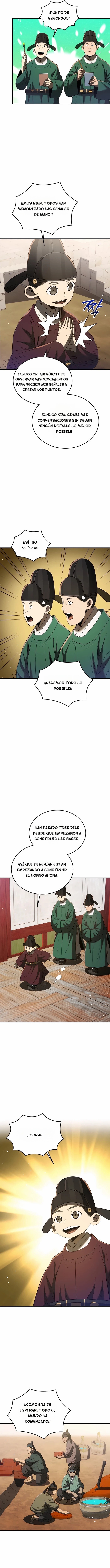 CORPORACIÓN NEGRA: JOSEON capítulo 73 página 4