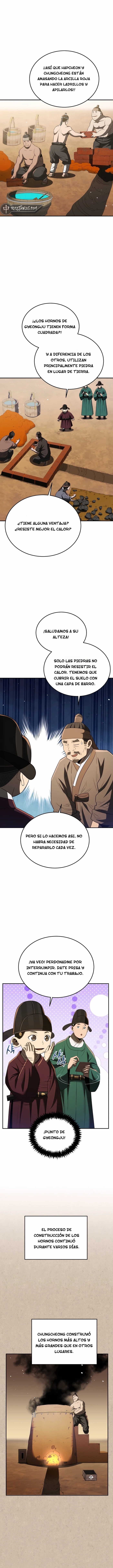 CORPORACIÓN NEGRA: JOSEON capítulo 73 página 5