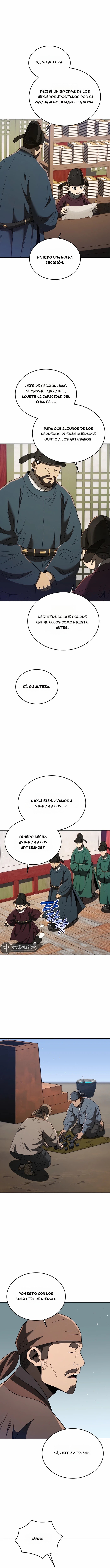 CORPORACIÓN NEGRA: JOSEON capítulo 74 página 5